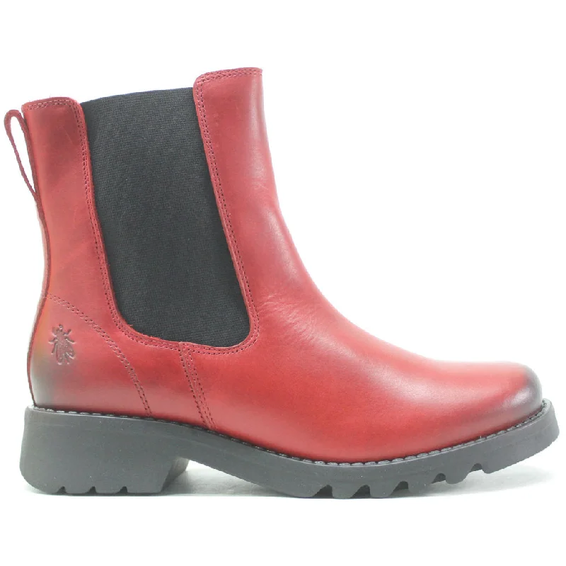 Casual Flip Flops Rope978Fly Leather Women's Chelsea Boots