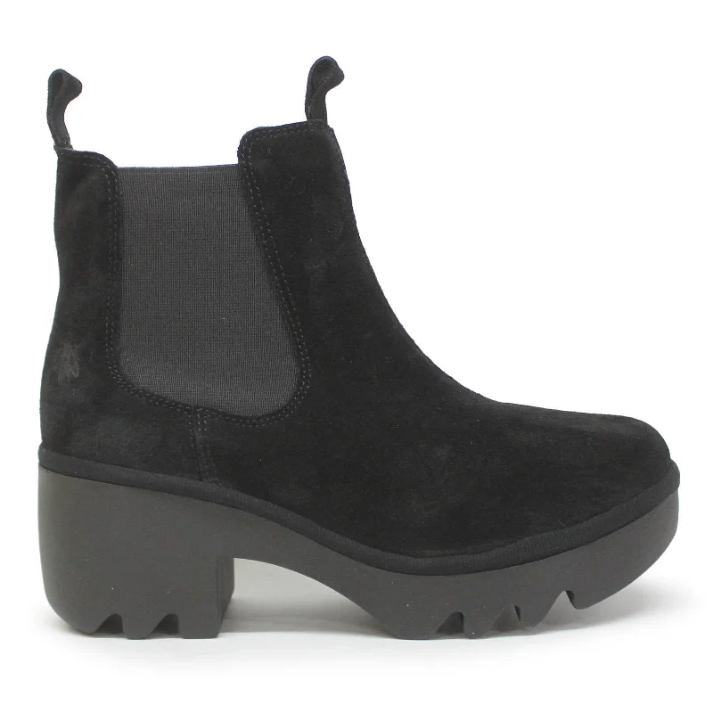 Fashionable Flat Shoes TRIG514FLY Oil Suede Women's Ankle Boots