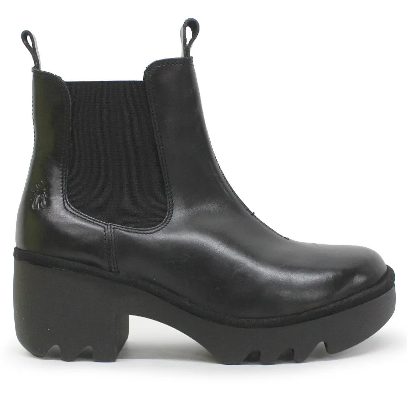 Formal Sports Shoes TRIG514FLY Rug Leather Women's Ankle Boots