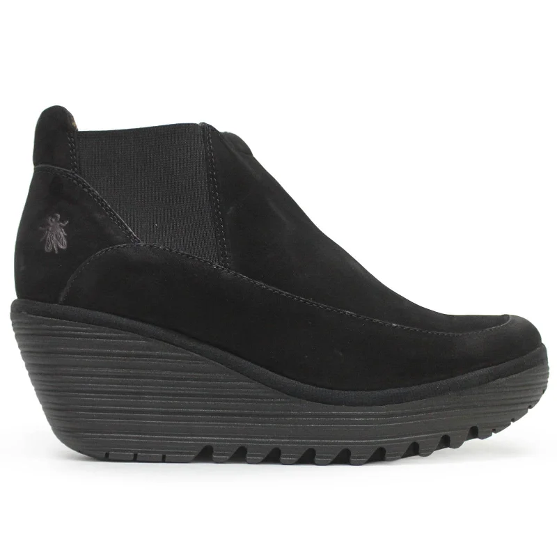 Trendy Sports Footwear YOFI507FLY Cupido Leather Women's Chelsea Boots