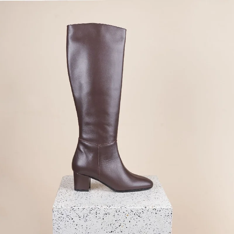 Formal Sports Shoes Forli - Chocolate Calf Leather