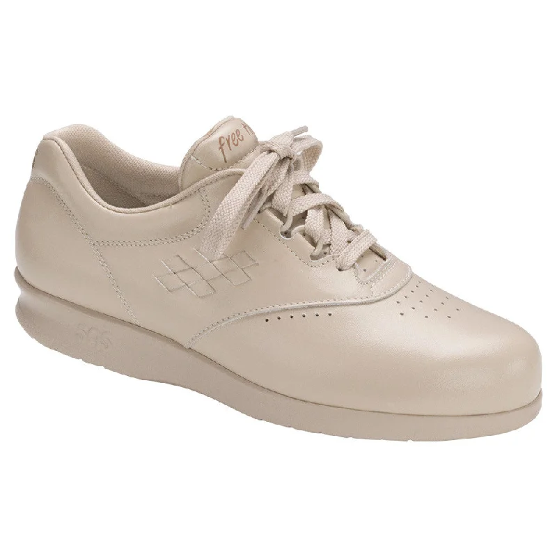 Sporty Casual Sneakers Sas Women's Free Time Walking Shoe Bone