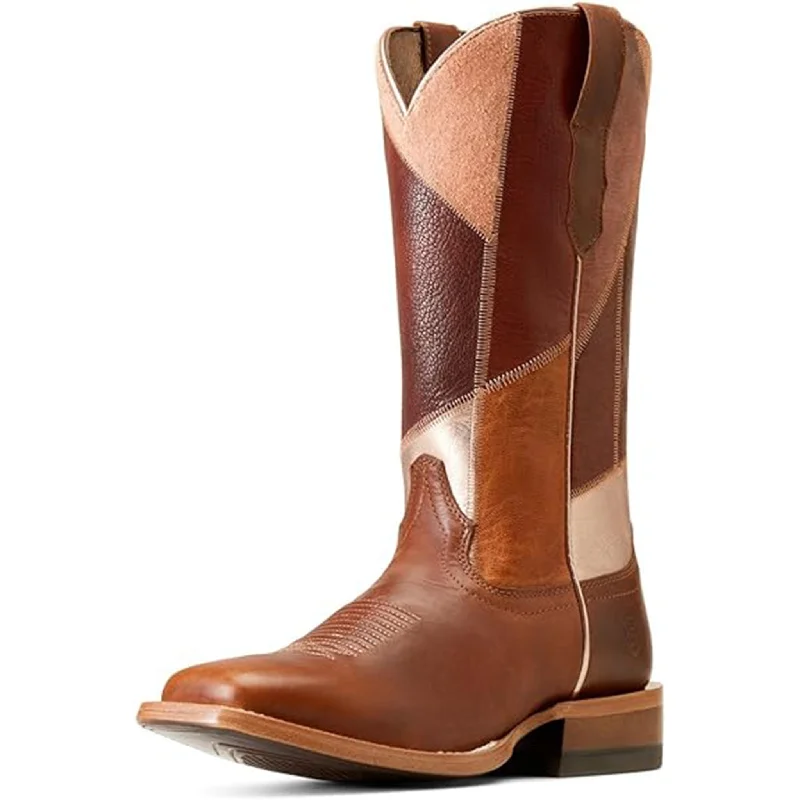 Outdoor Running Shoes Ariat Women's Frontier Patchwork Boots