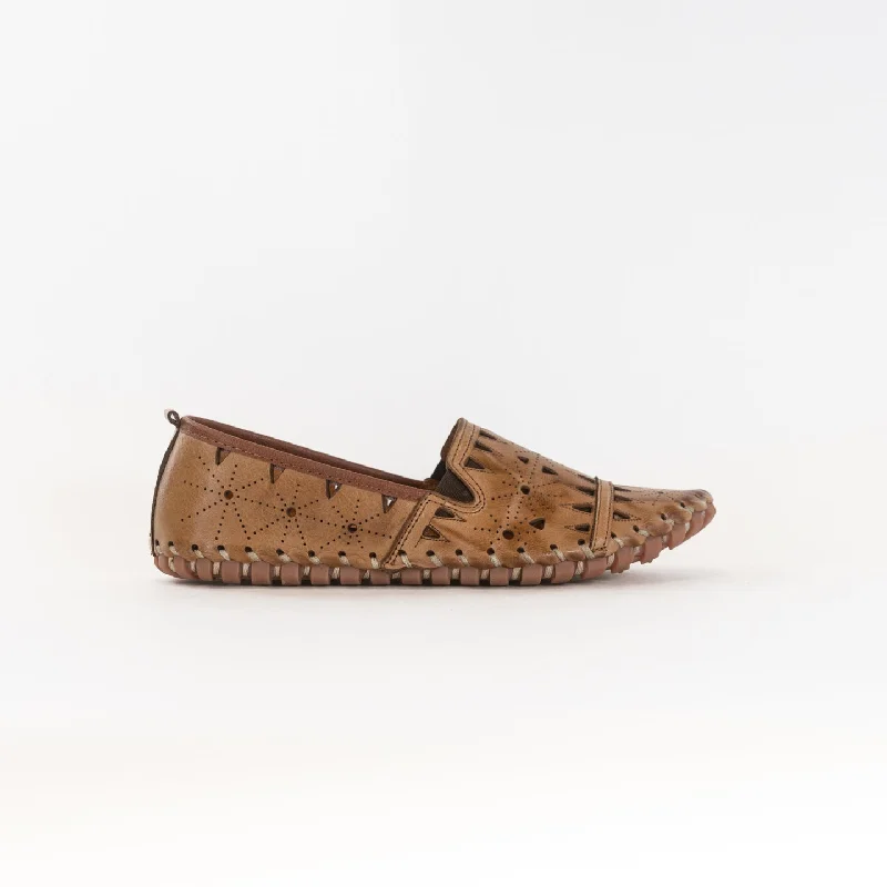 Best Sneakers For Running Spring Step Fusaro (Women's) - Brown