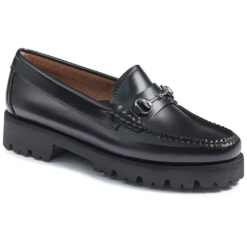 Casual Walking Boots G.H. Bass Women's Lianna Bit Super Lug Black