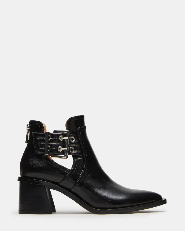 Classic Oxford Shoes GATEWOOD BLACK LEATHER