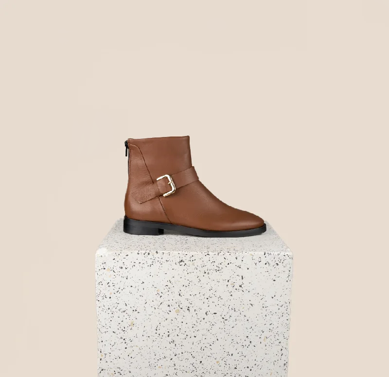 Stylish Casual Footwear Genova - Caramel Leather