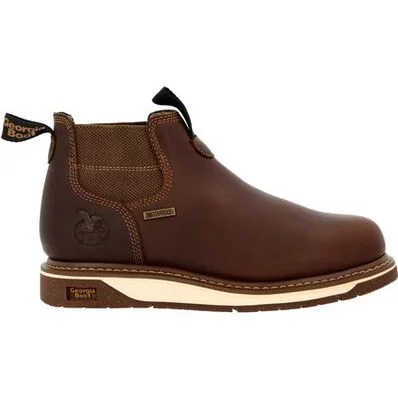 Comfortable Formal Footwear Georgia Boot Women's AMP LT Wedge Waterproof Boot