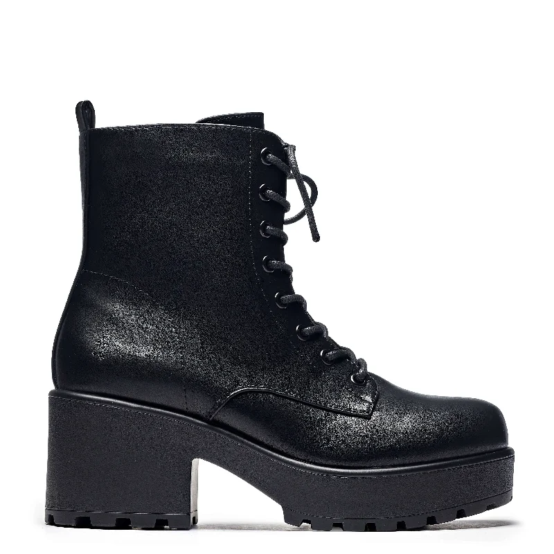 Slip-On Winter Shoes GIN Platform Military Boots
