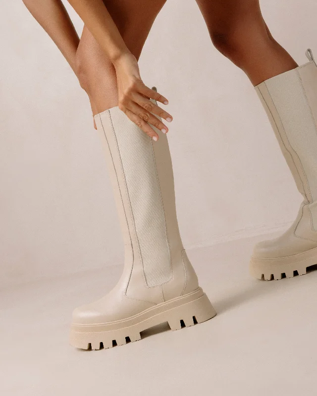 Stylish Running Sneakers Go Getter Cream