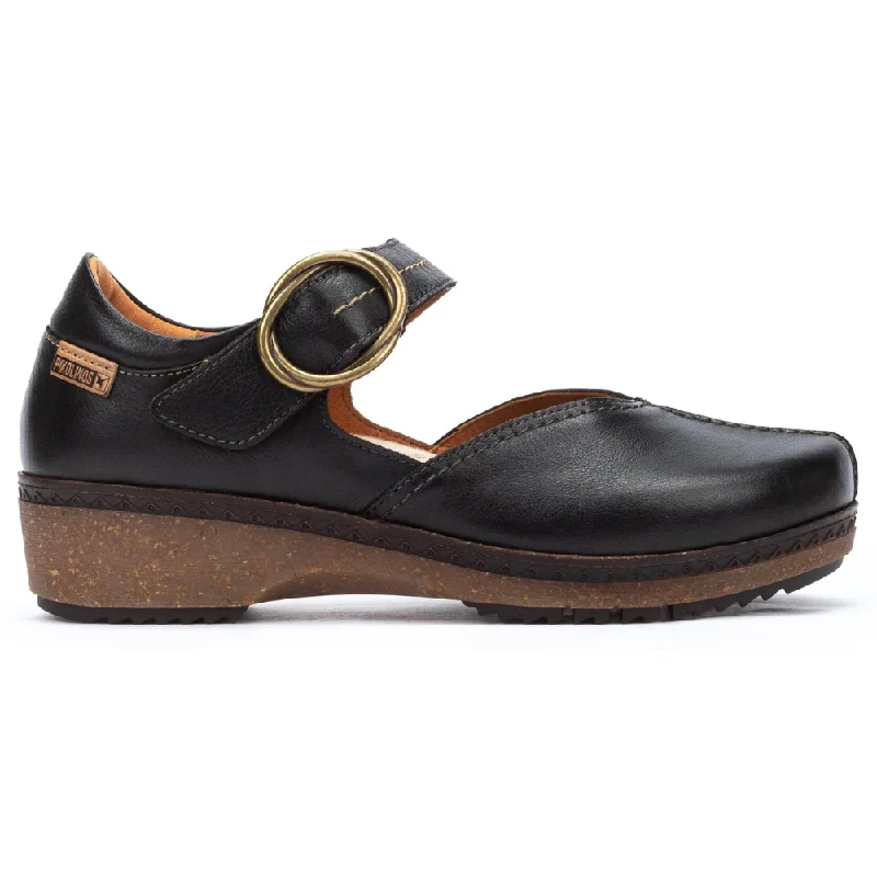 Lightweight Snow Boots Pikolinos Women's Granada Mary Jane Black