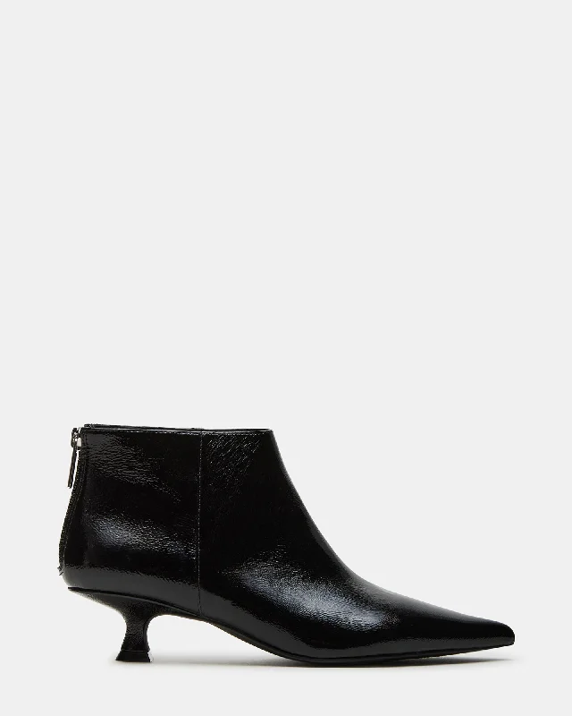 Comfortable Loafers For Women GRANT BLACK PATENT LEATHER