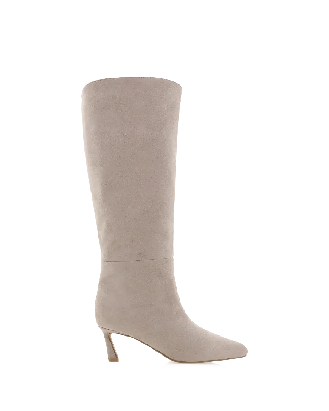Sporty Casual Boots GRETCHEN - MIST SUEDE