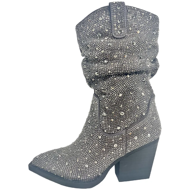Breathable Hiking Boots Very G Women's Grey Sparkle Kady Slouch