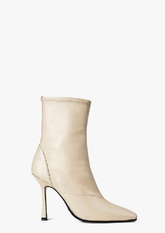 Designer Boots Collection Halsey Vanilla Nappa