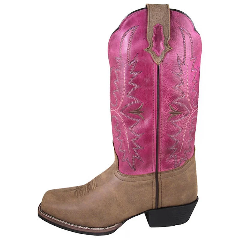 Stylish Running Sneakers Smoky Mountain Women's Hannah Brown/Pink Boots