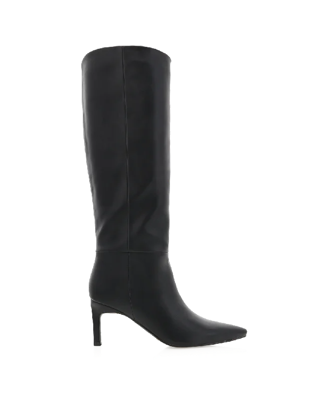 Comfortable Winter Sneakers HARLEN  - BLACK