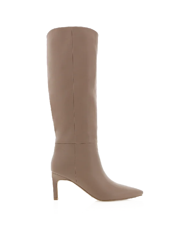 Designer Hiking Boots HARLEN  - ECRU