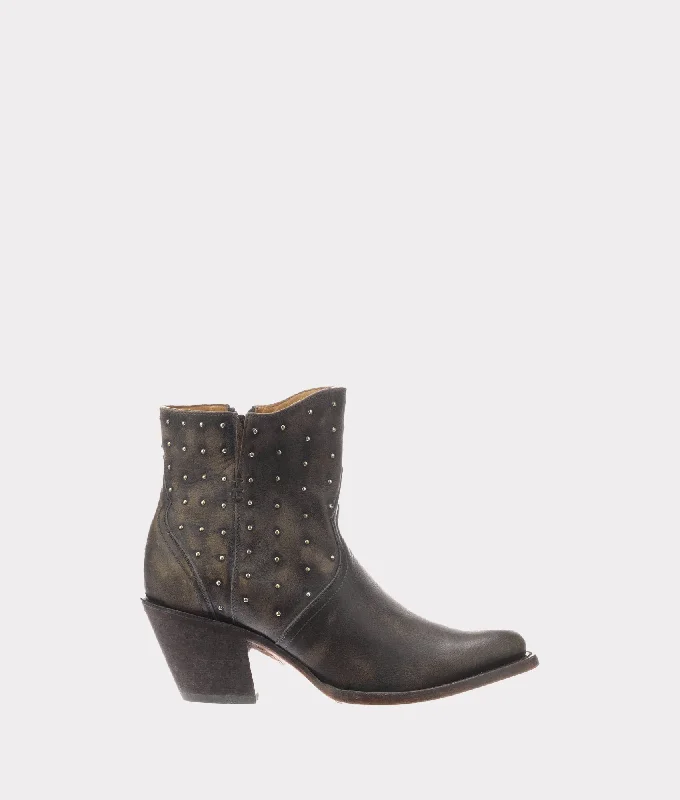 Outdoor Work Boots Harley :: Chocolate + Beige