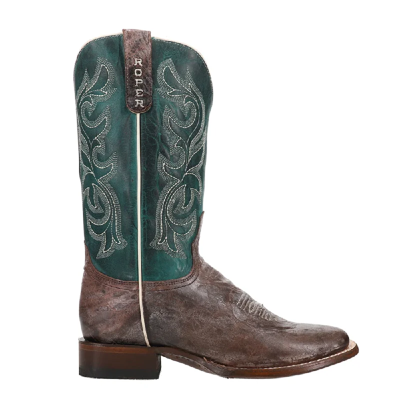 Fashionable Work Sneakers Harper Wide Calf Square Toe Cowboy Boots