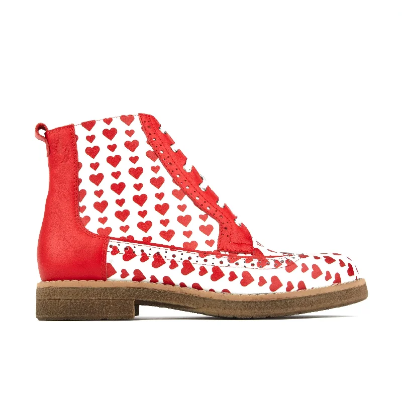 Stylish Boots For Work Hatter - Love Struck