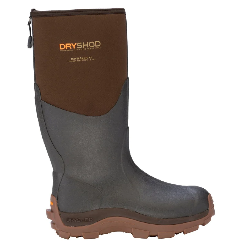 Trendy Lace-Up Shoes Haymaker Hard Working Farm Pull on Boots