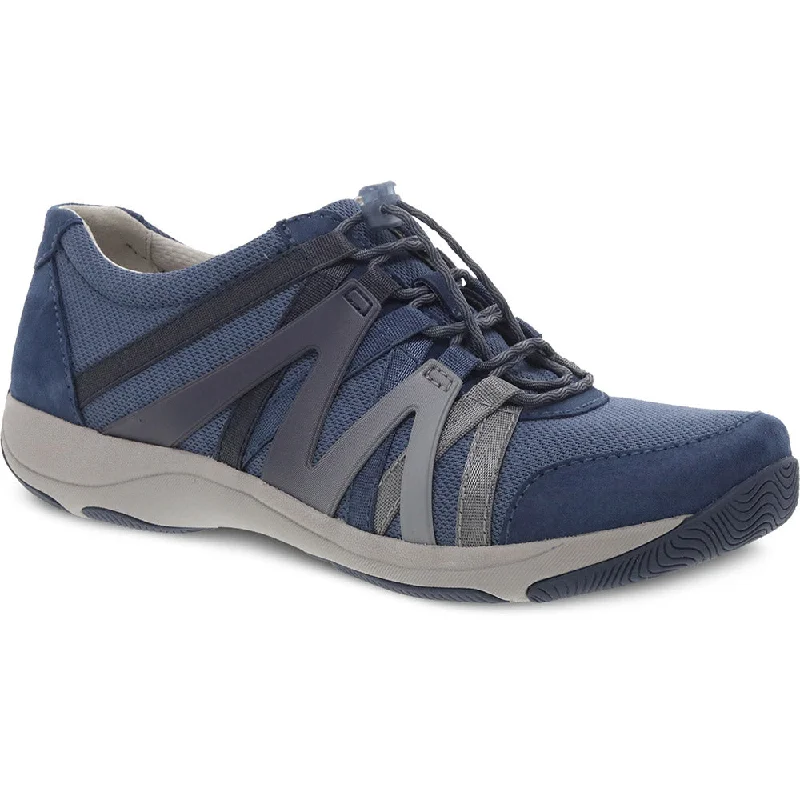 Trendy High Top Sneakers Dansko Women's Henriette Navy Suede