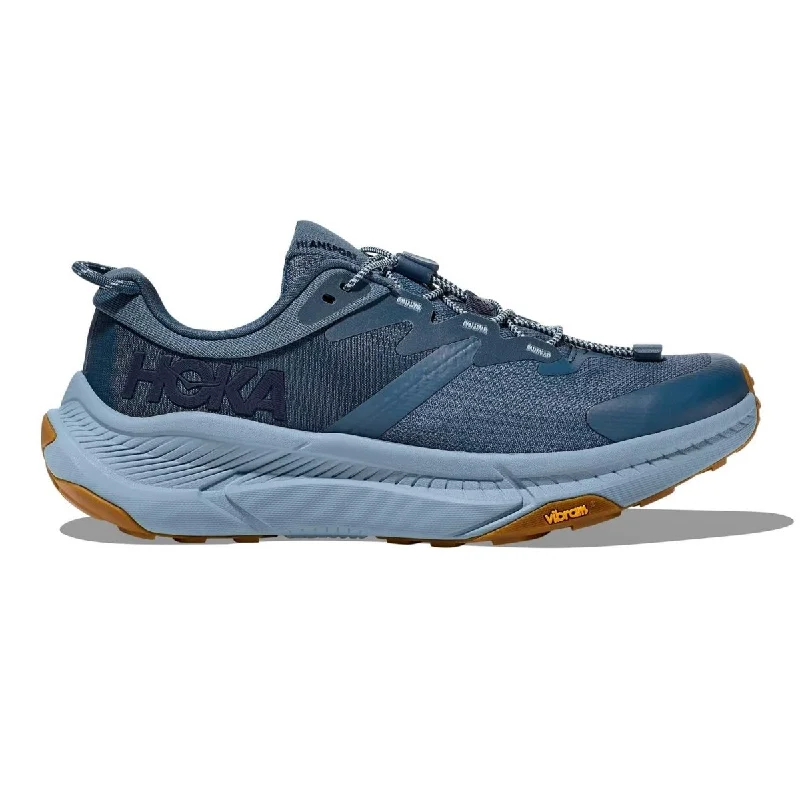Comfortable Walking Sandals Hoka One One Women's Transport Teal/Dusk