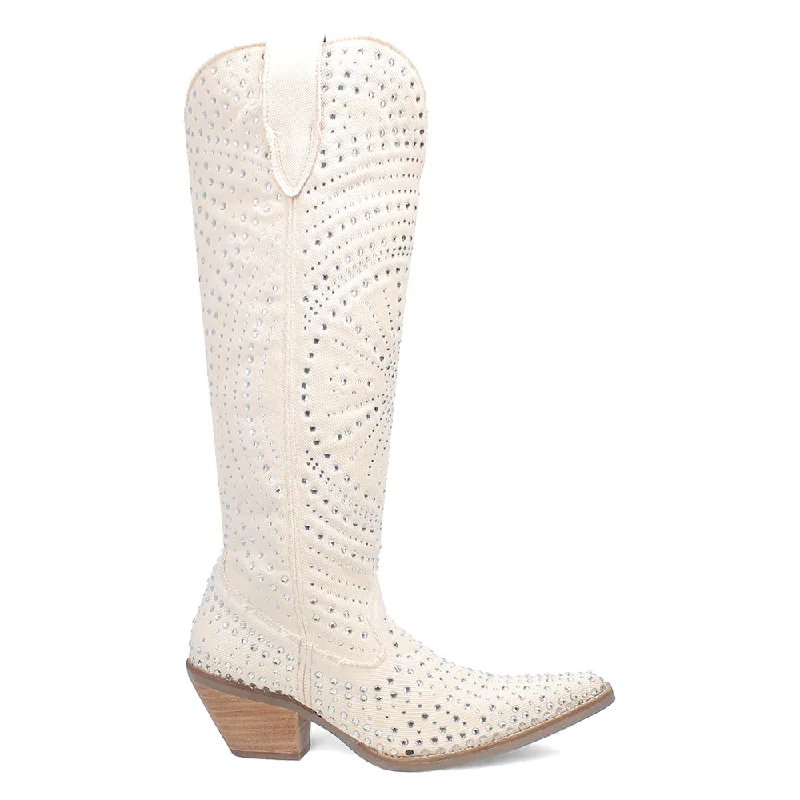 Comfortable Flip Flops Honkytonk Honey Rhinestone Snip Toe Cowboy Boots