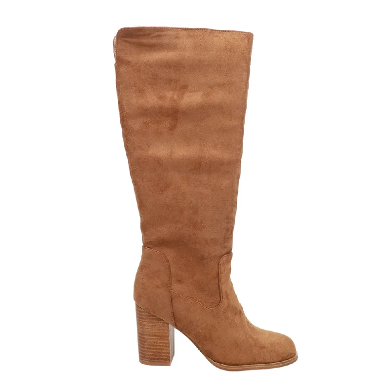 Hot Date Zippered Round Toe Boots