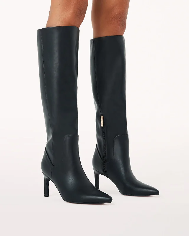 Formal Dress Footwear HUDA - BLACK