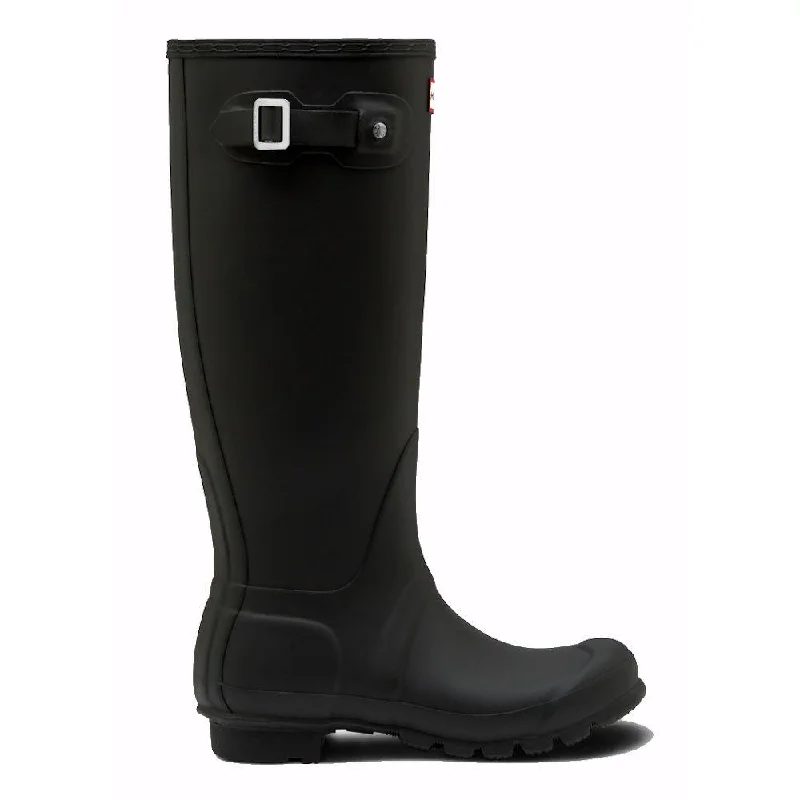 Hunter Women's Original Tall Rain Boots Black