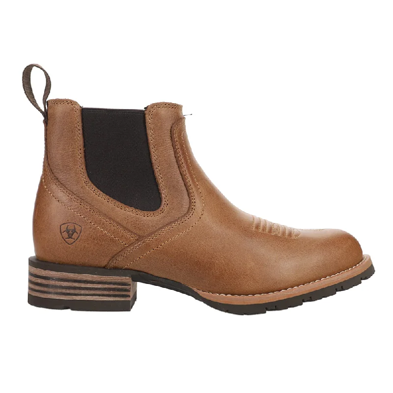 Trendy Casual Shoes Hybrid Low Boy Round Toe Chelsea Cowboy Boots