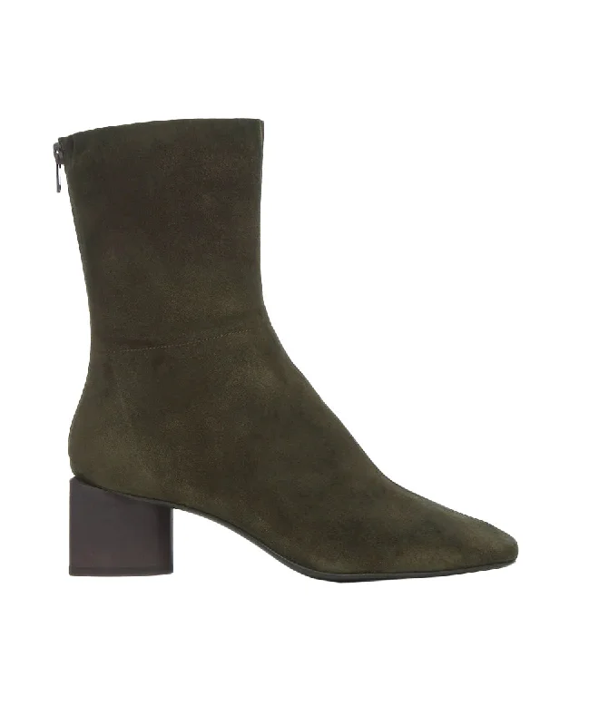 Stylish Casual Footwear Ida Bootie (Fox Mimetico Suede)