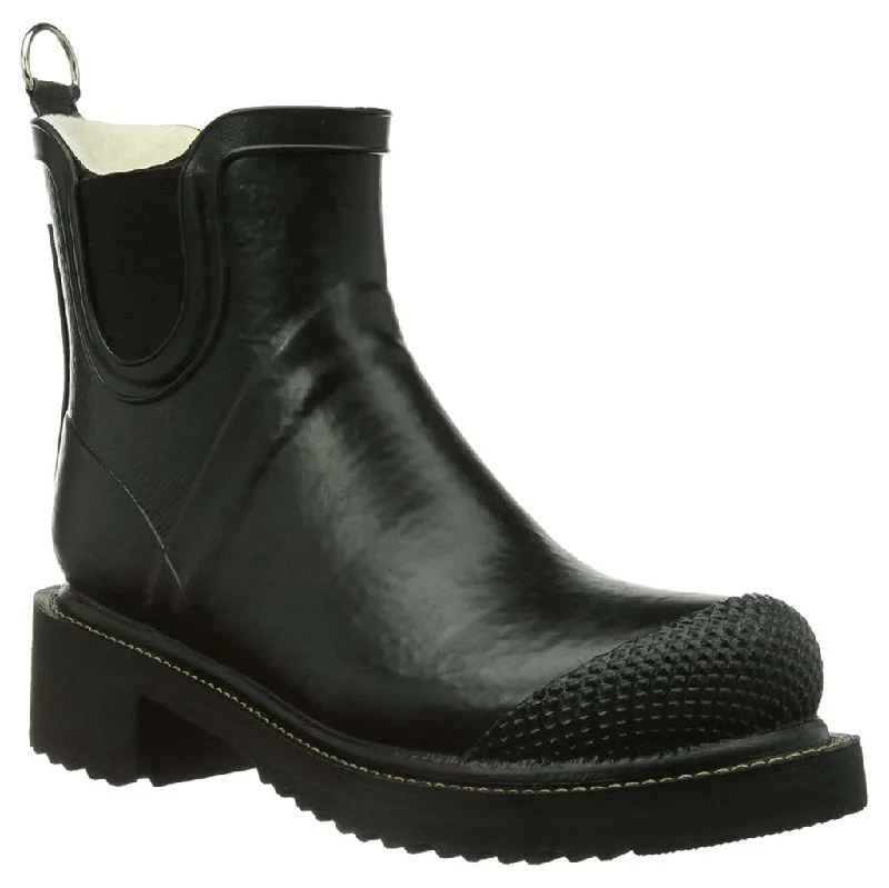 Fashionable Moccasins Rub47 Rubber Women's Chelsea Boots