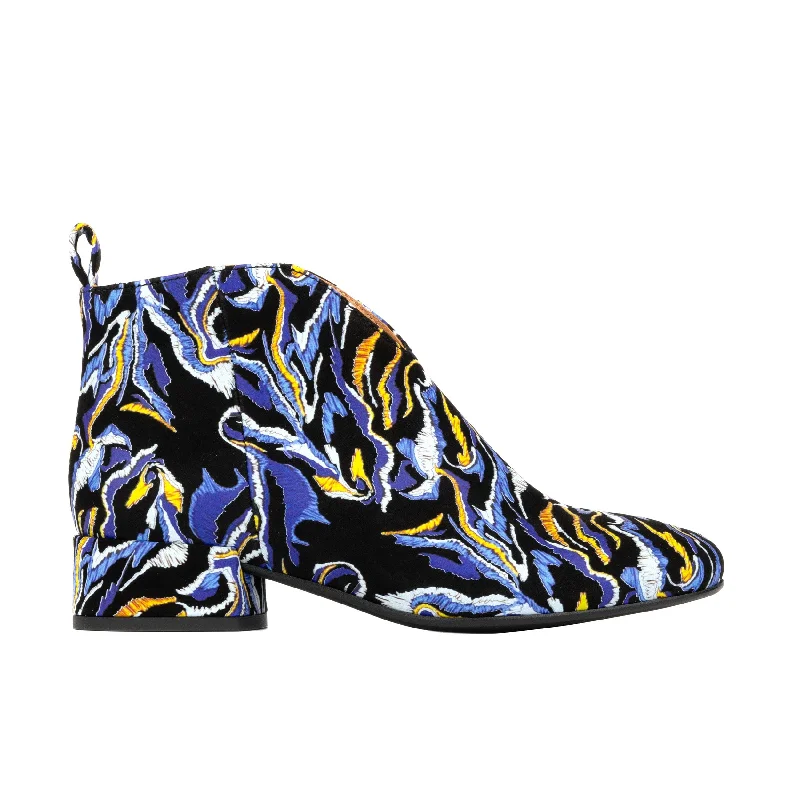 Best Work Boots Iris - Blue Multi