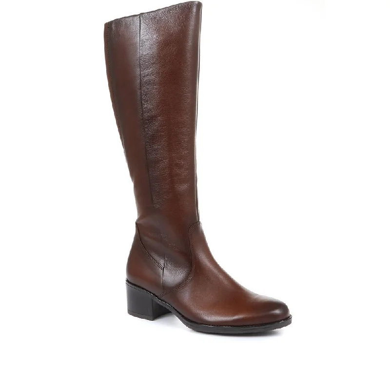 Casual Sports Footwear Isla Leather Boots - GAB34507 / 320 516