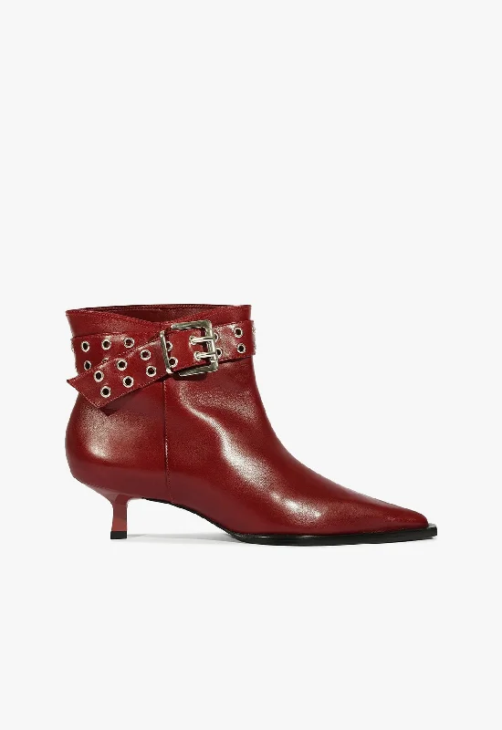 Trendy High Top Sneakers Jess Bootie