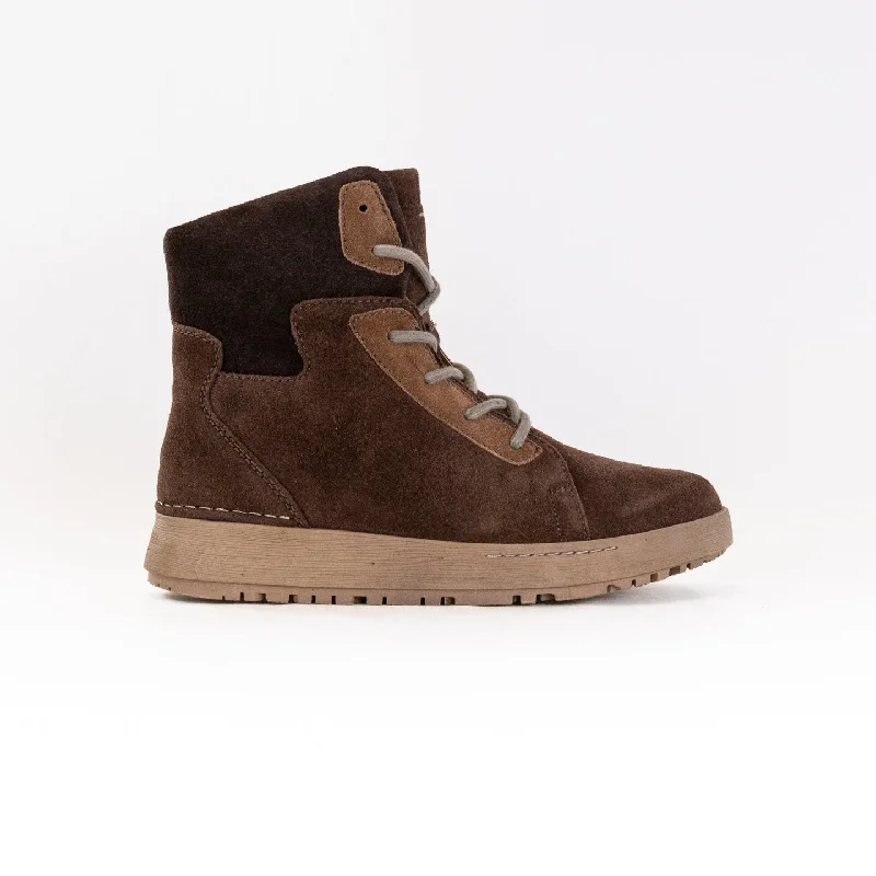Sporty Casual Boots Josef Seibel Anna 07 (Women's) - Mocha Multi