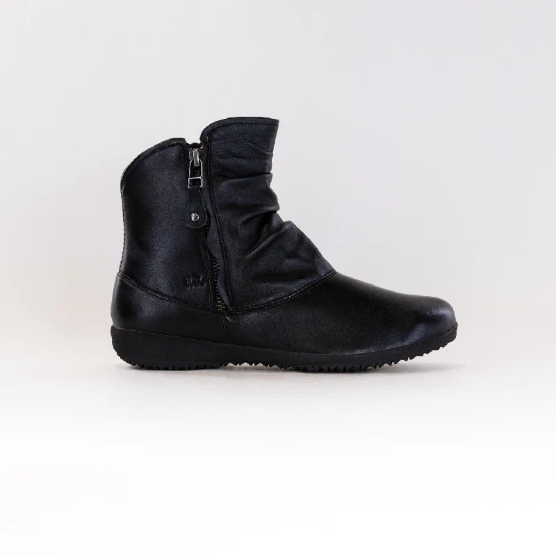 Stylish Platform Boots Josef Seibel Naly 24 (Women's) - Black