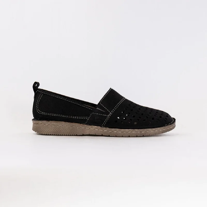 Comfortable Running Sneakers Josef Seibel Sofie 27 (Women's) - Black