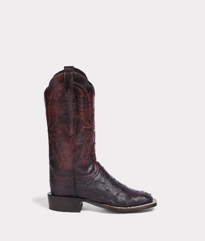Trendy Sports Footwear Josephine Horseman :: Antique Black Cherry