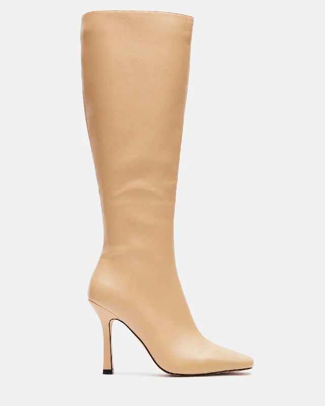 Comfortable Lace-Up Shoes KALANI BUTTER