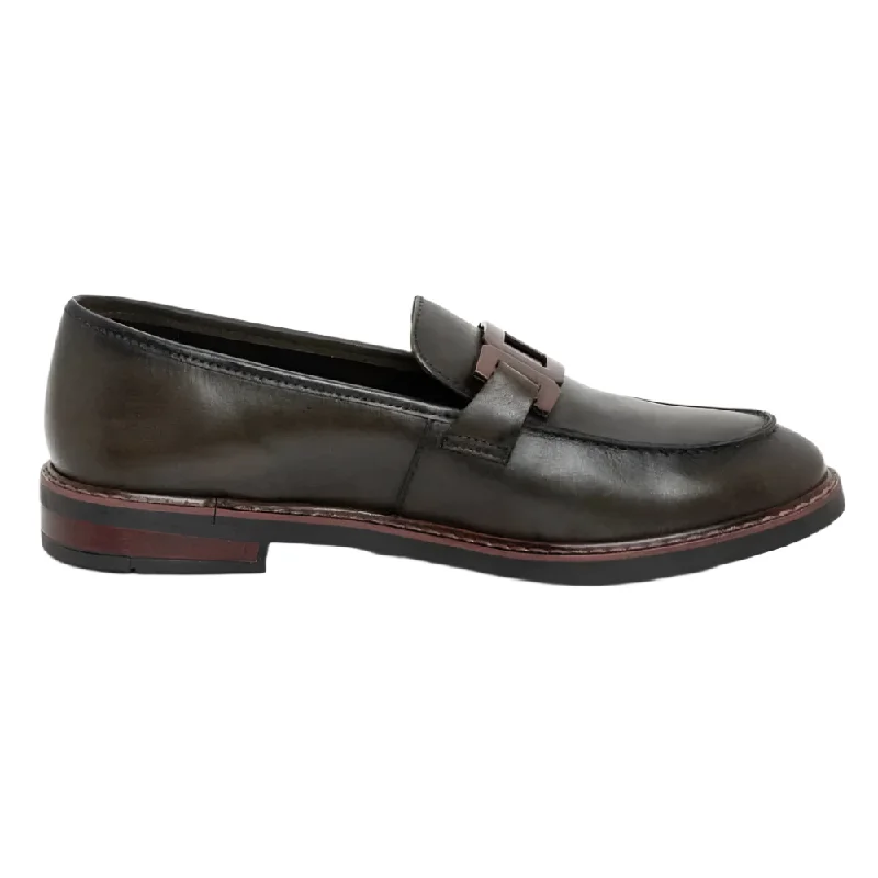 Stylish Sneakers For Running Ara Women's Katsura Loafer Olive Calf Leather