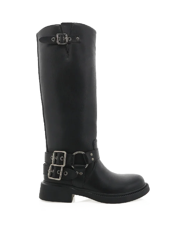 Sporty Casual Shoes KAYLEN - BLACK