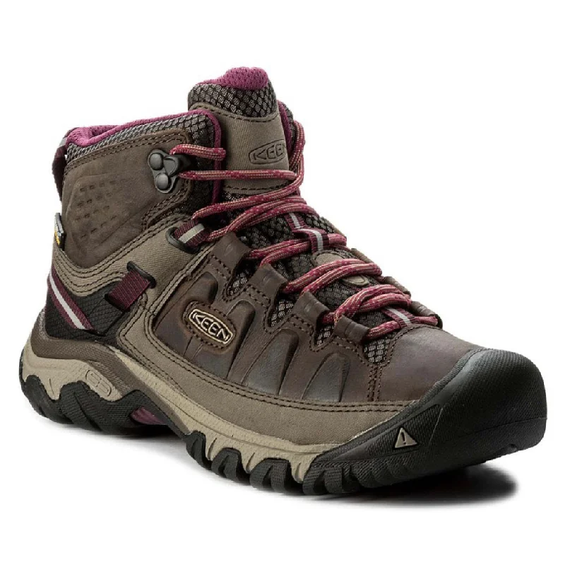 Leather Women’s Shoes Targhee III Mid Waterproof Leather Women's Hiking Boots