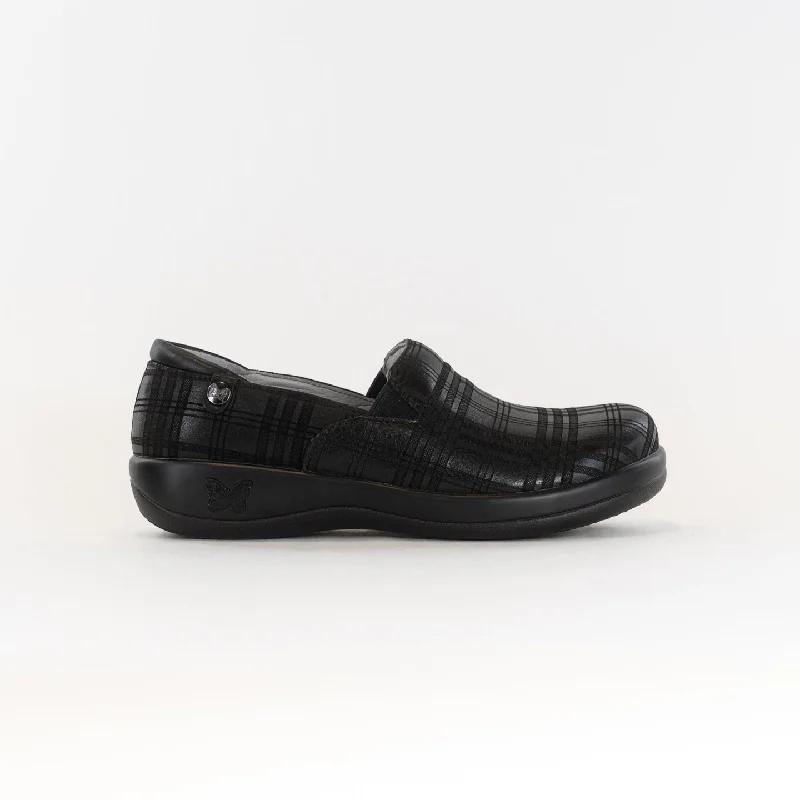 Cozy Casual Shoes Alegria Keli (Women's) - Plaid to Meet You