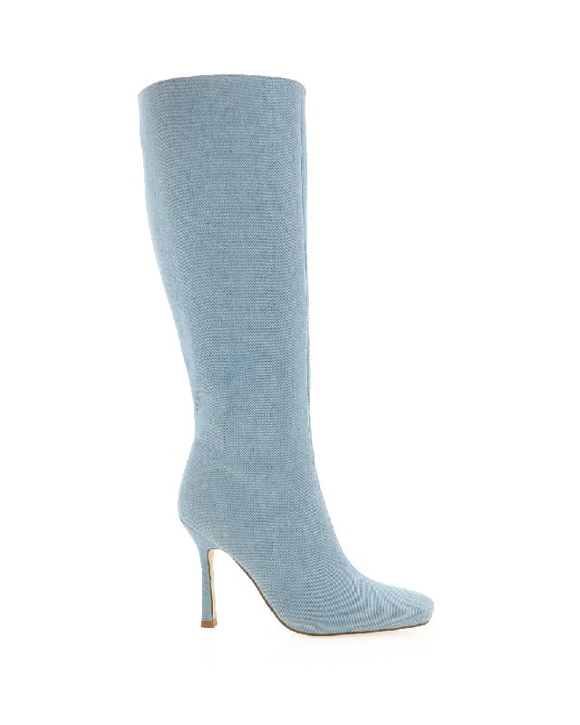 Casual Winter Shoes LAINEY - BLUE DENIM