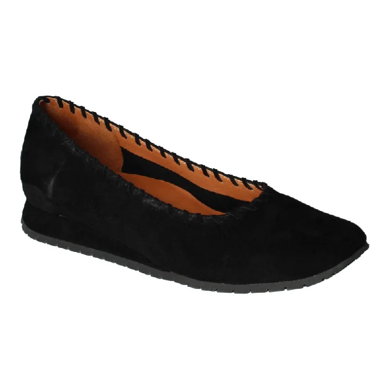 Luxury Hiking Shoes L'AMOUR DES PIEDS TIFFANIE - BLACK - TIFFANIEBLK