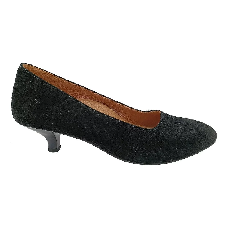 Durable Snow Boots LAmour Des Pieds Women's Kavan Black Suede